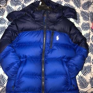 Size 5 toddler Polo puffer